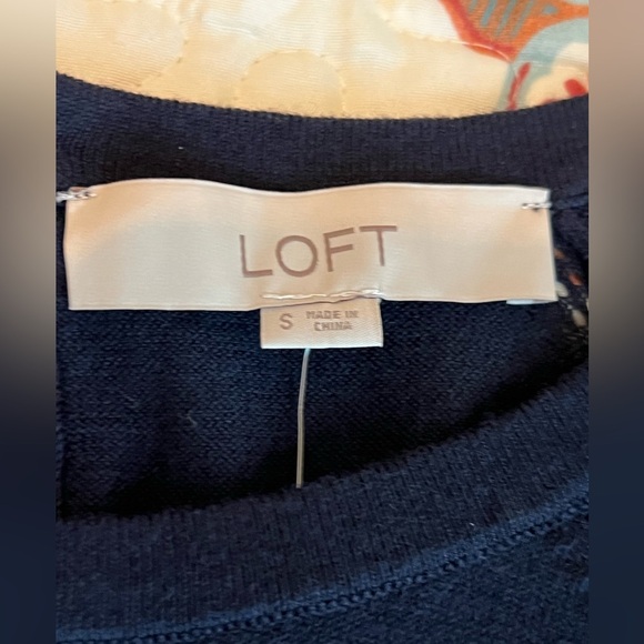 Loft lightweight long sleeve sweater - Picture 8 of 12
